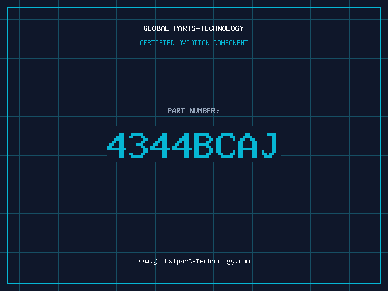 Aviation Part 4344BCAJ