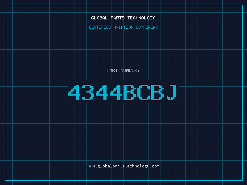 Aviation Part 4344BCBJ