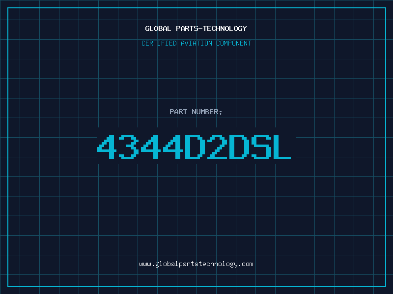 Aviation Part 4344D2DSL