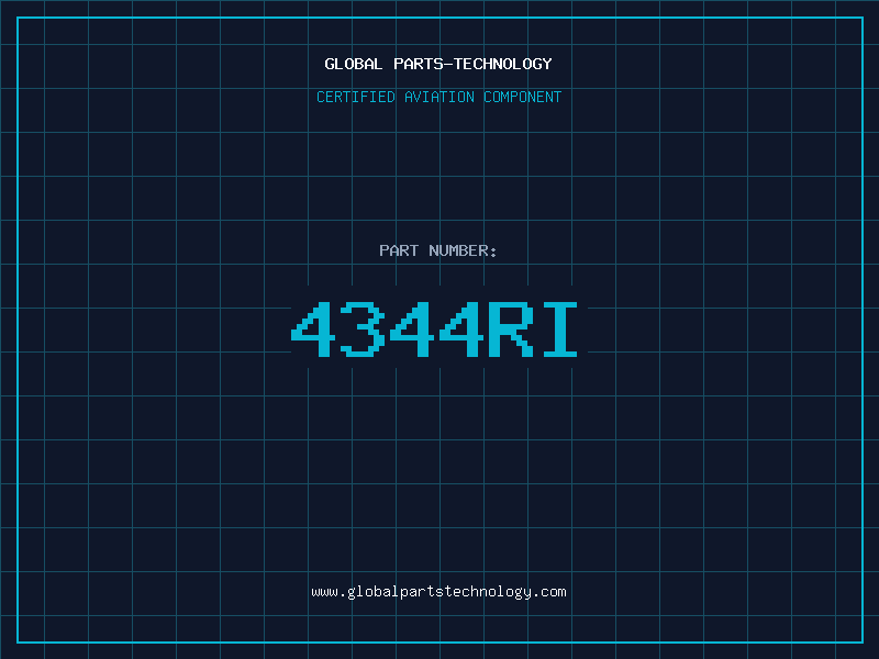 Aviation Part 4344RI