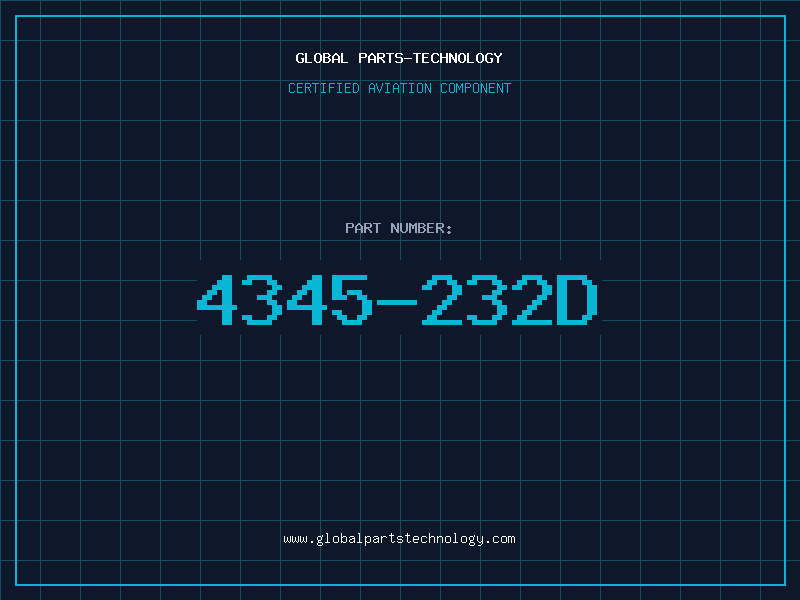 Aviation Part 4345-232D