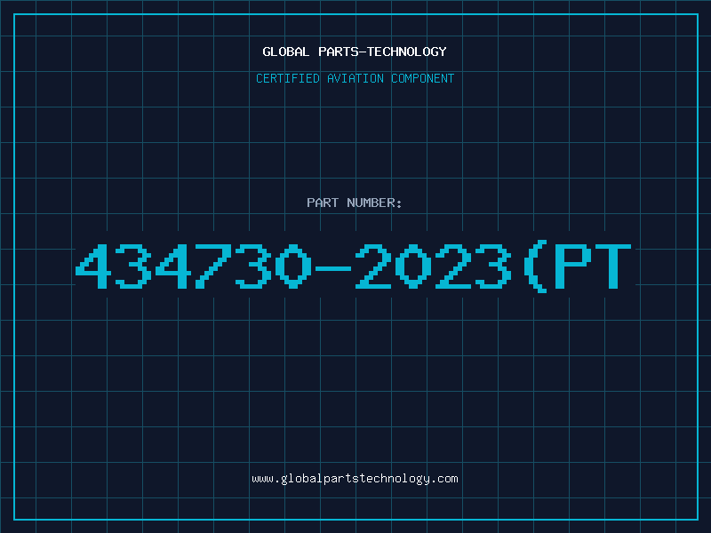 Aviation Part 434730-2023(PT
