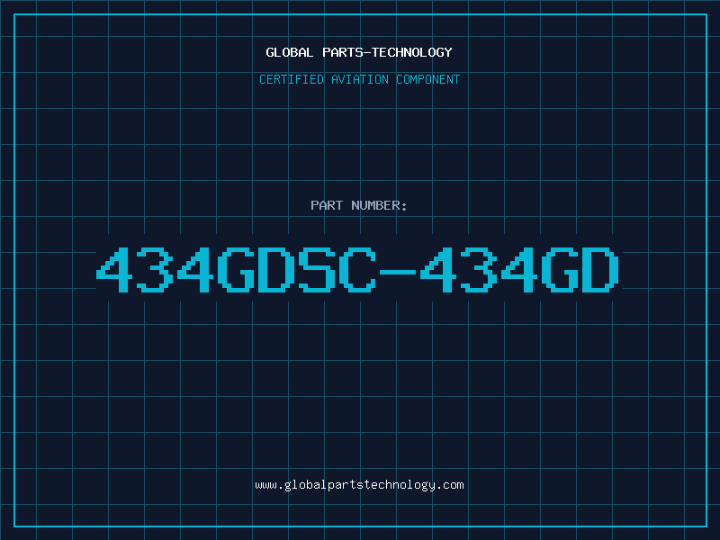 Aviation Part 434GDSC-434GD