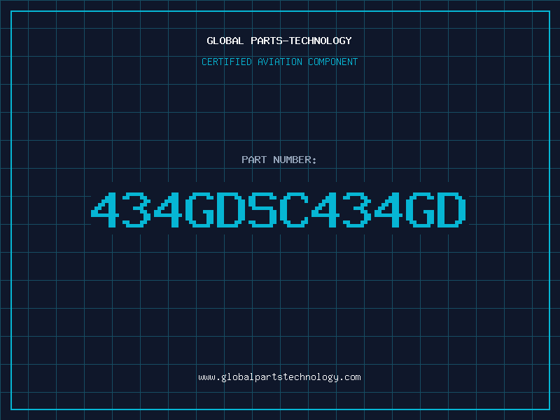 Aviation Part 434GDSC434GD