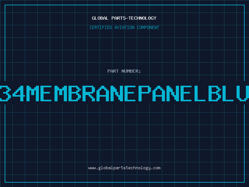 Aviation Part 434MEMBRANEPANELBLUN