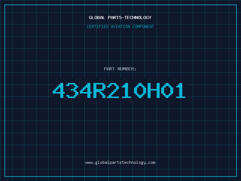 Aviation Part 434R210H01