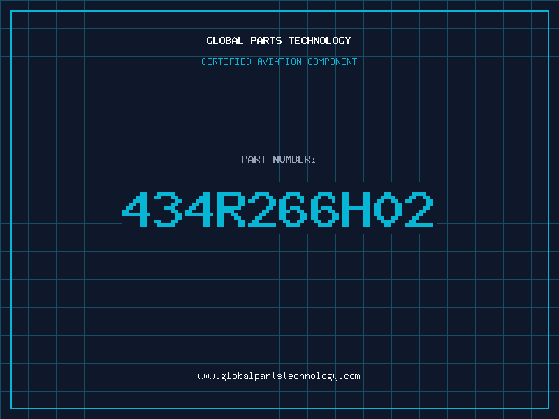 Aviation Part 434R266H02