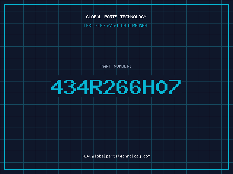 Aviation Part 434R266H07