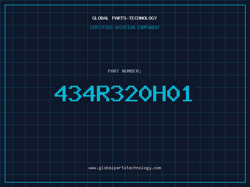 Aviation Part 434R320H01