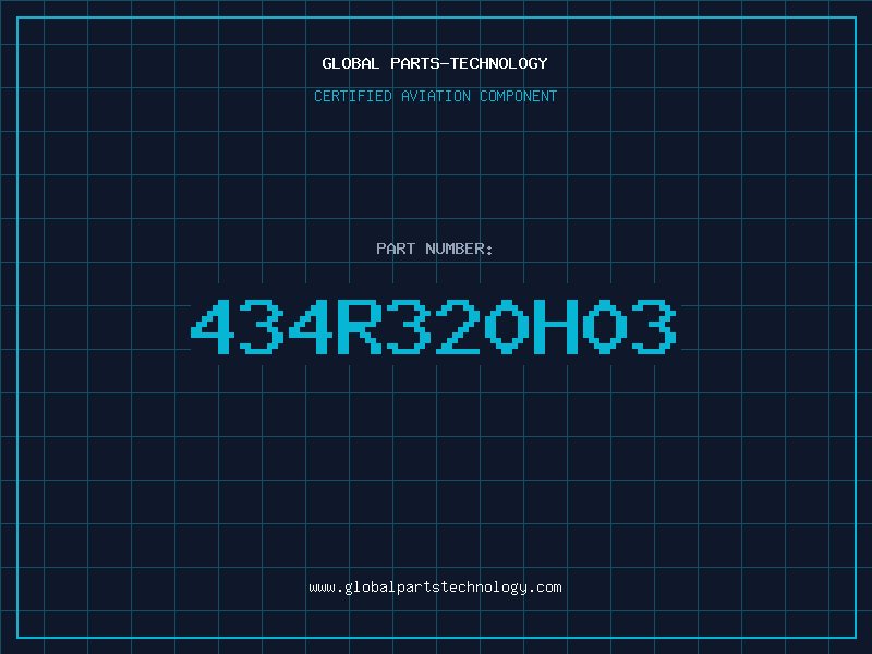 Aviation Part 434R320H03