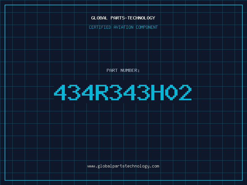 Aviation Part 434R343H02