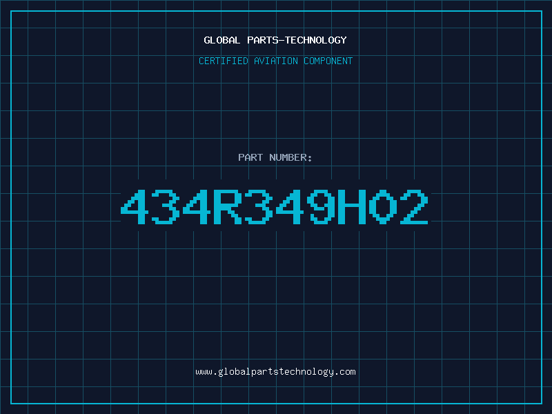 Aviation Part 434R349H02