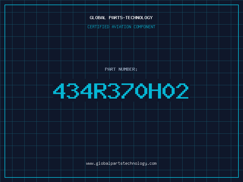 Aviation Part 434R370H02