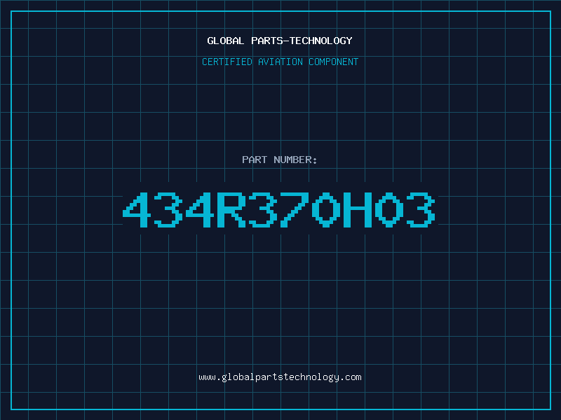 Aviation Part 434R370H03