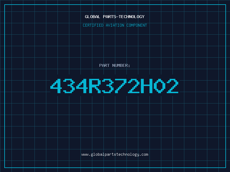 Aviation Part 434R372H02
