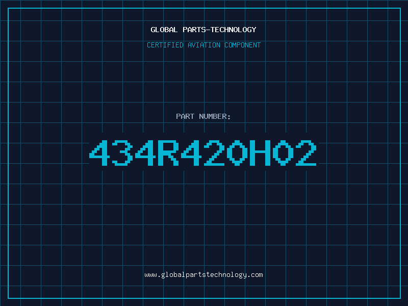 Aviation Part 434R420H02