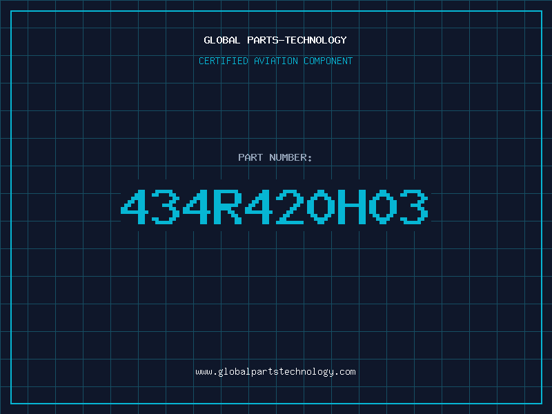 Aviation Part 434R420H03