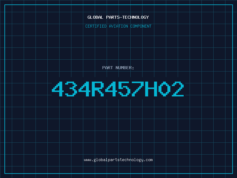 Aviation Part 434R457H02