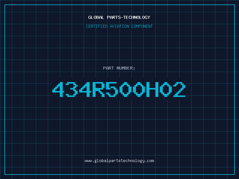 Aviation Part 434R500H02