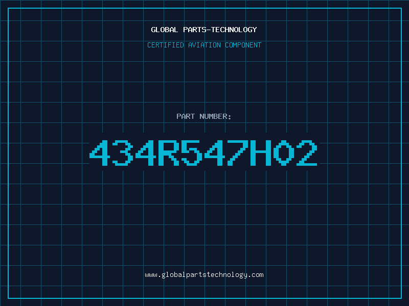 Aviation Part 434R547H02
