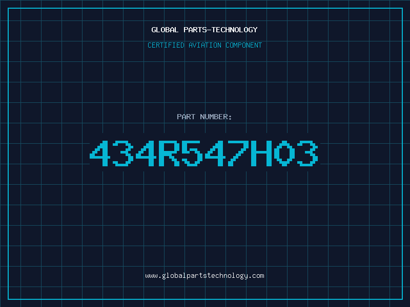 Aviation Part 434R547H03