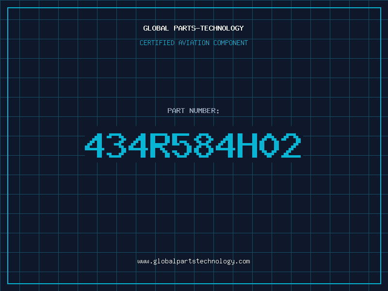 Aviation Part 434R584H02