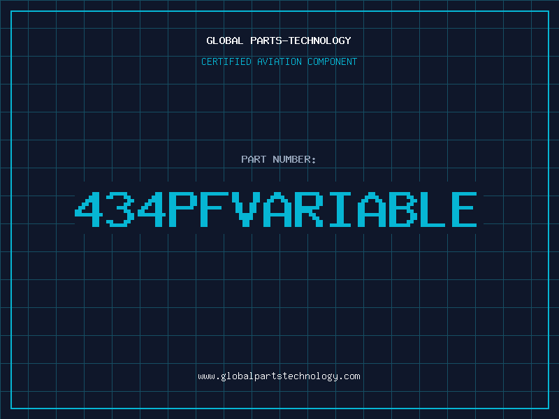 Aviation Part 434pfvariable