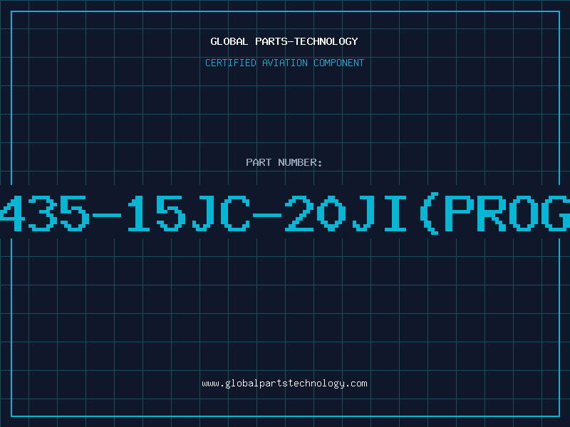 Aviation Part 435-15JC-20JI(PROG