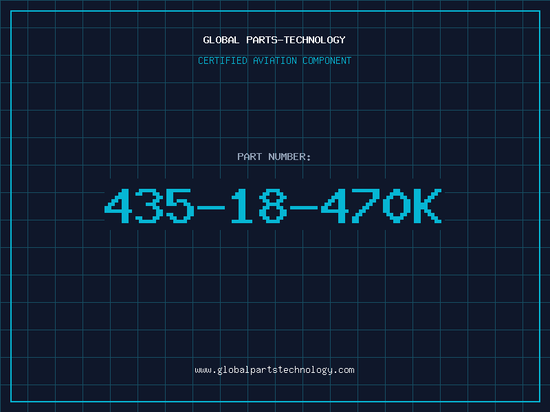 Aviation Part 435-18-470K