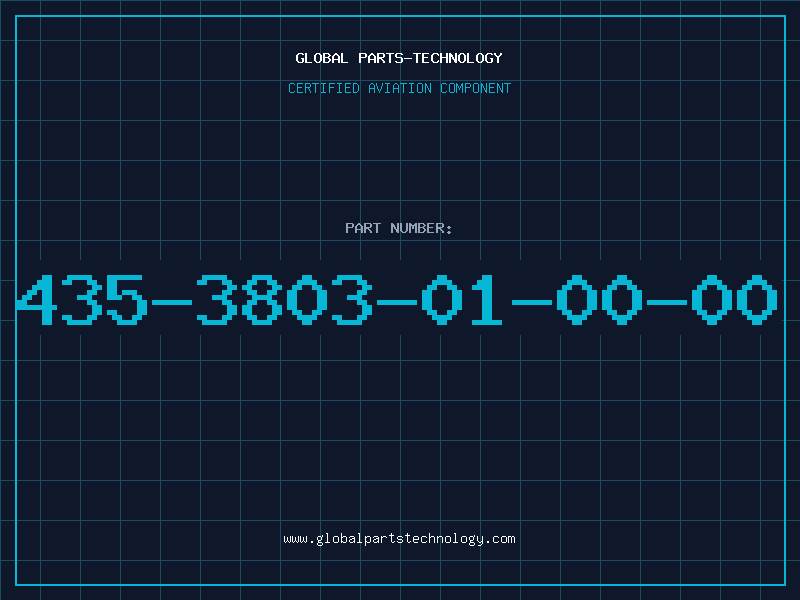 Aviation Part 435-3803-01-00-00