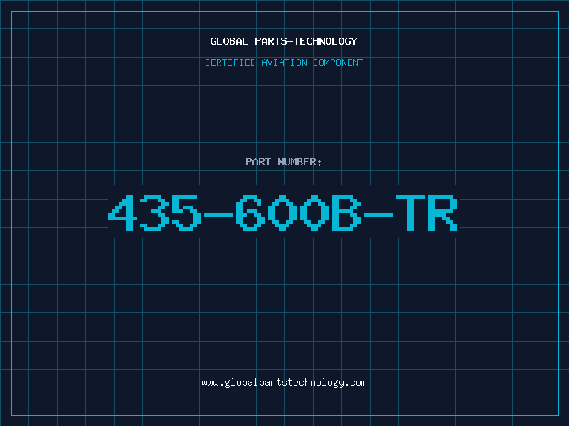 Aviation Part 435-600B-TR