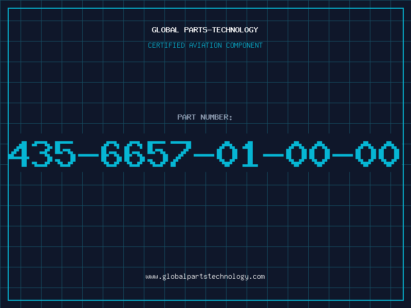 Aviation Part 435-6657-01-00-00