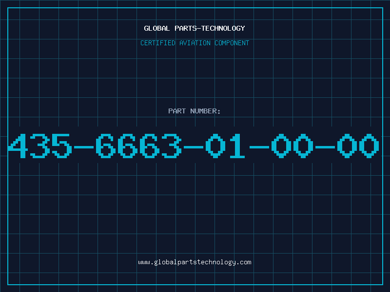 Aviation Part 435-6663-01-00-00