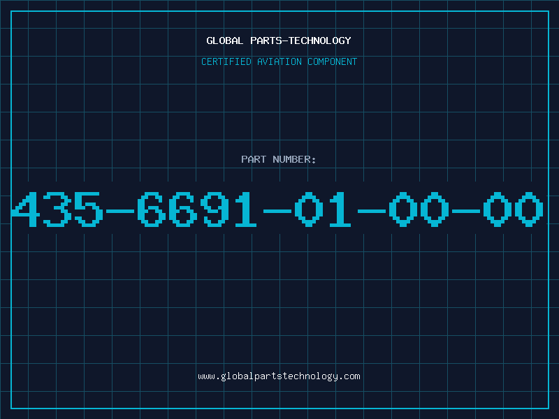 Aviation Part 435-6691-01-00-00