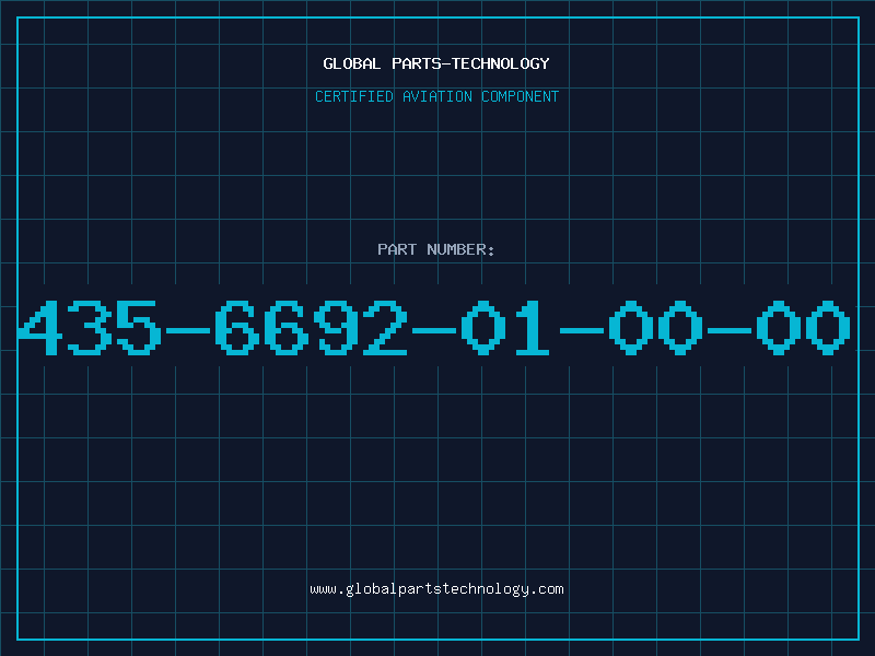 Aviation Part 435-6692-01-00-00