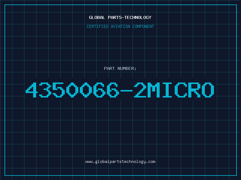 Aviation Part 4350066-2MICRO