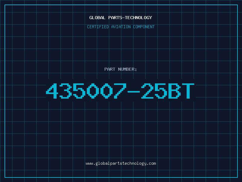 Aviation Part 435007-25BT