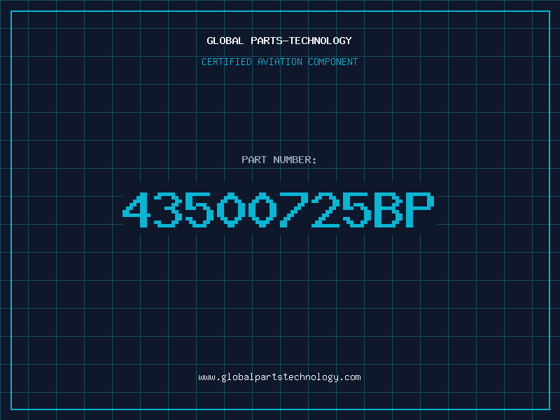 Aviation Part 43500725BP
