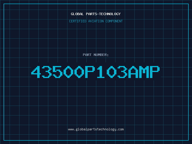 Aviation Part 43500P103AMP
