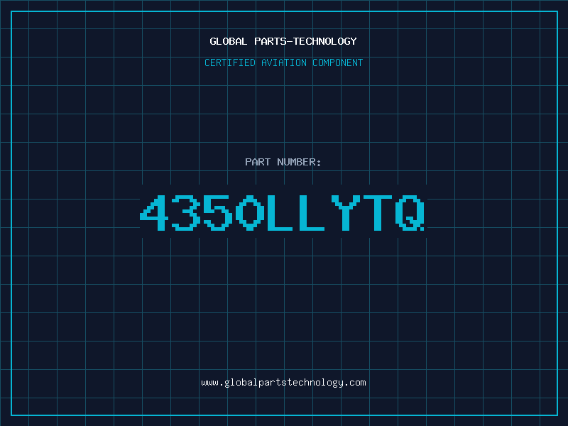Aviation Part 4350LLYTQ