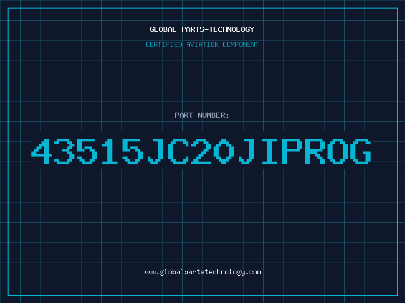 Aviation Part 43515JC20JIPROG