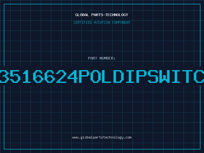 Aviation Part 43516624polDIPSwitch