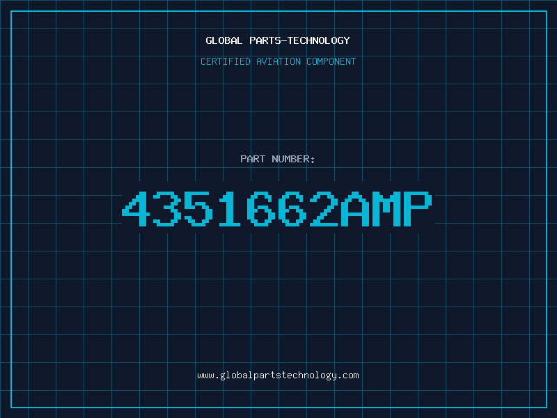 Aviation Part 4351662AMP