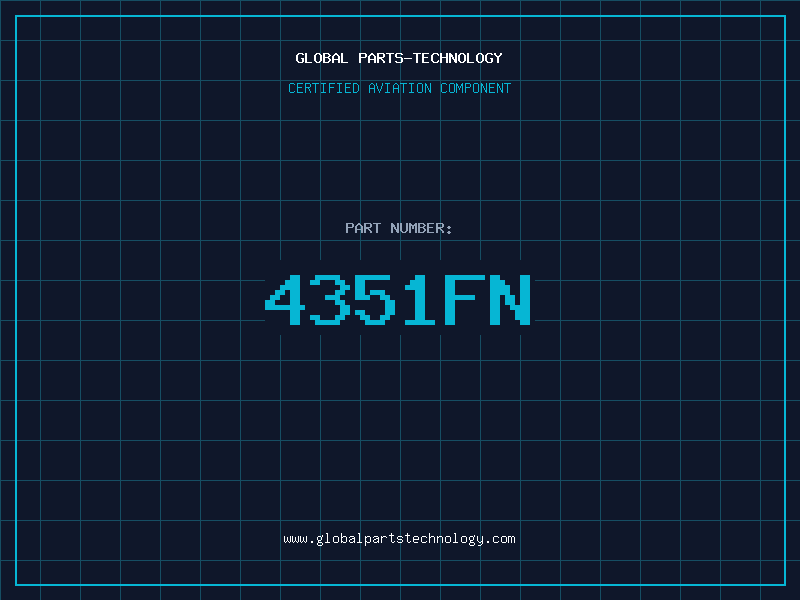 Aviation Part 4351FN