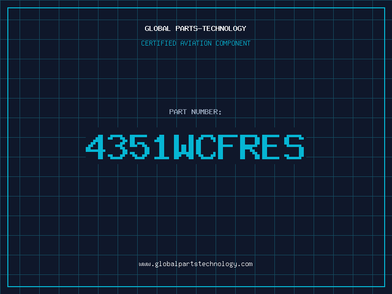 Aviation Part 4351WCFRES
