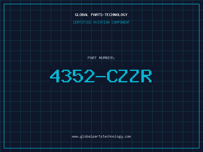 Aviation Part 4352-CZZR