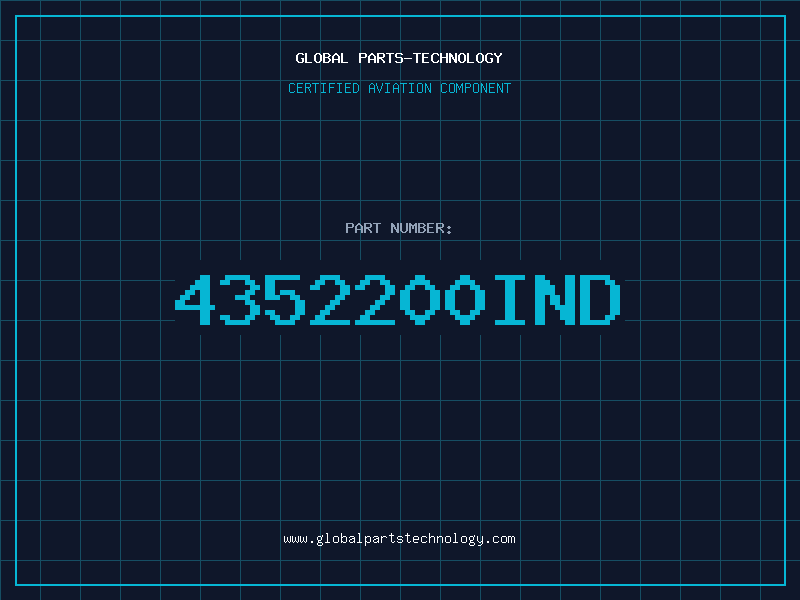 Aviation Part 4352200IND
