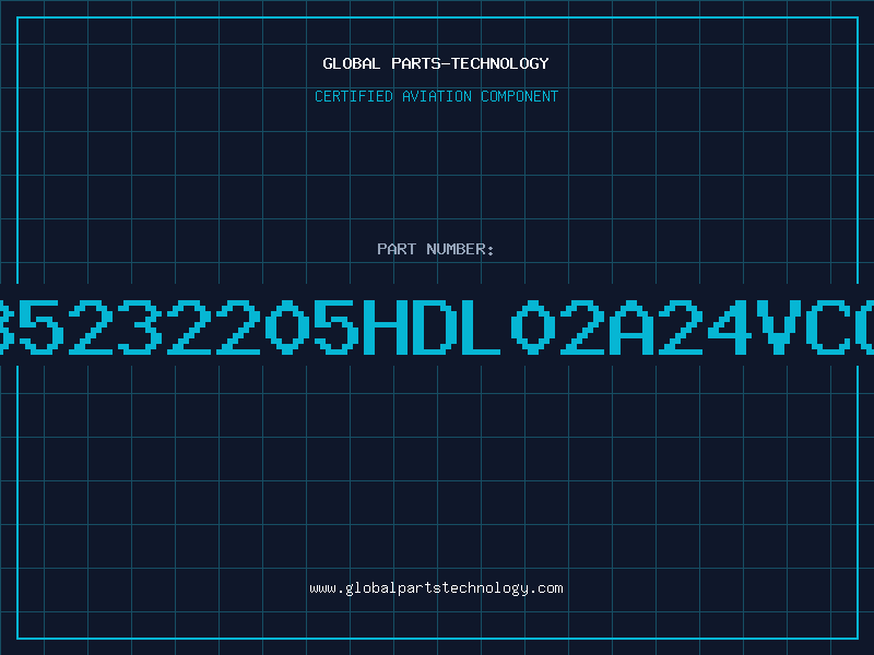 Aviation Part 435232205HDL02A24VCC0