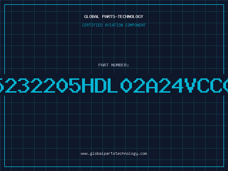 Aviation Part 435232205HDL02A24VCC01A
