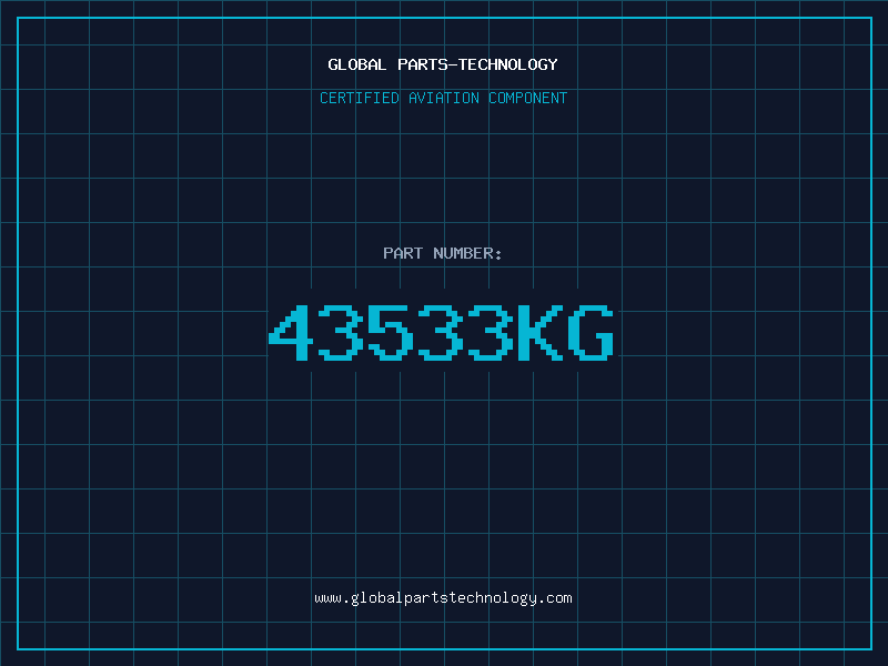 Aviation Part 43533KG